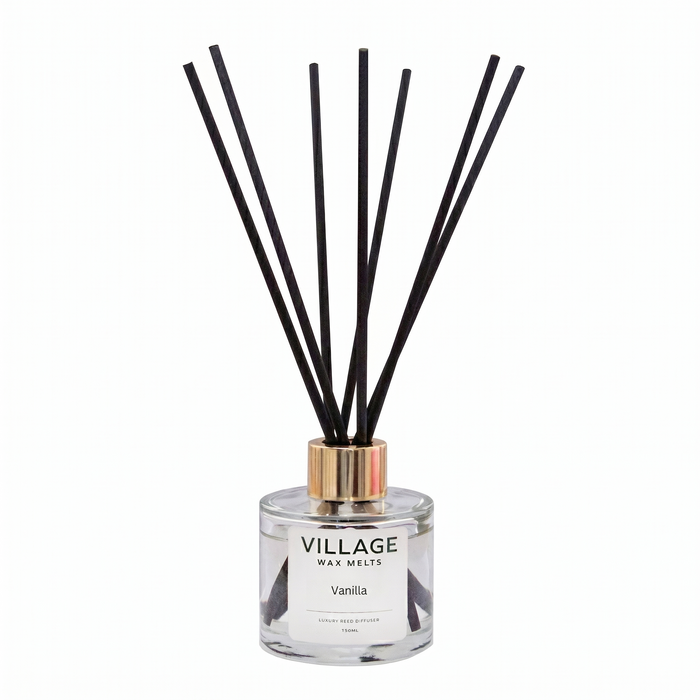 Vanilla Reed Diffuser 150ml with 7 Reed Sticks
