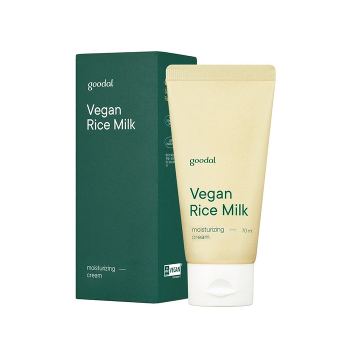 Goodal Vegan Rice Milk Moisturizing Cream [70ml] | La Cosmetique