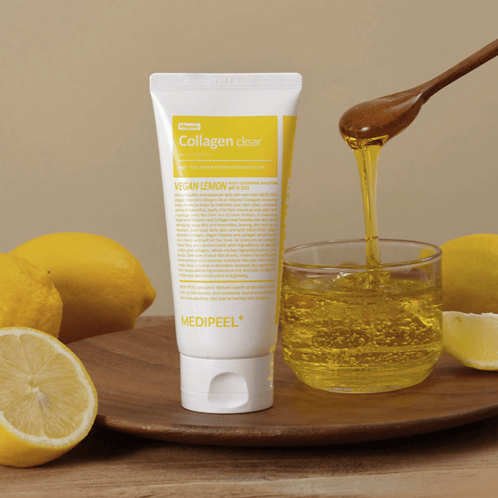 MEDIPEEL+ Vegan Vitamin Collagen Clear 300ml | La Cosmetique