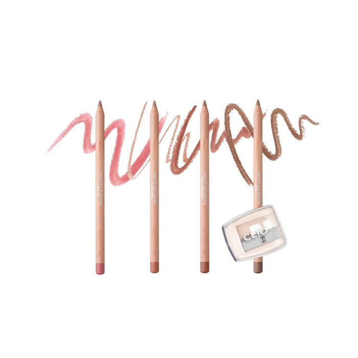 Clio Velvet Lip Pencil Set | La Cosmetique