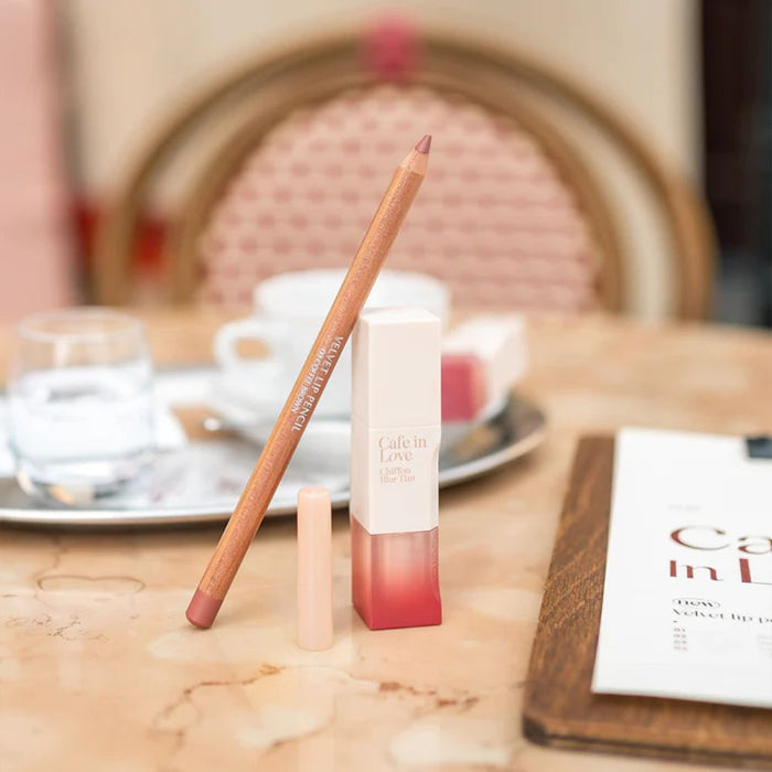 Clio Velvet Lip Pencil Set | La Cosmetique
