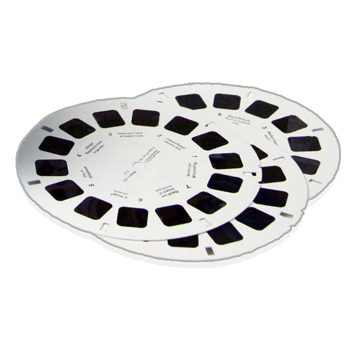 ViewMaster Beautiful Cypress Gardens -  Florida - Vintage Classic - 3 Reel Packet - 1950s views