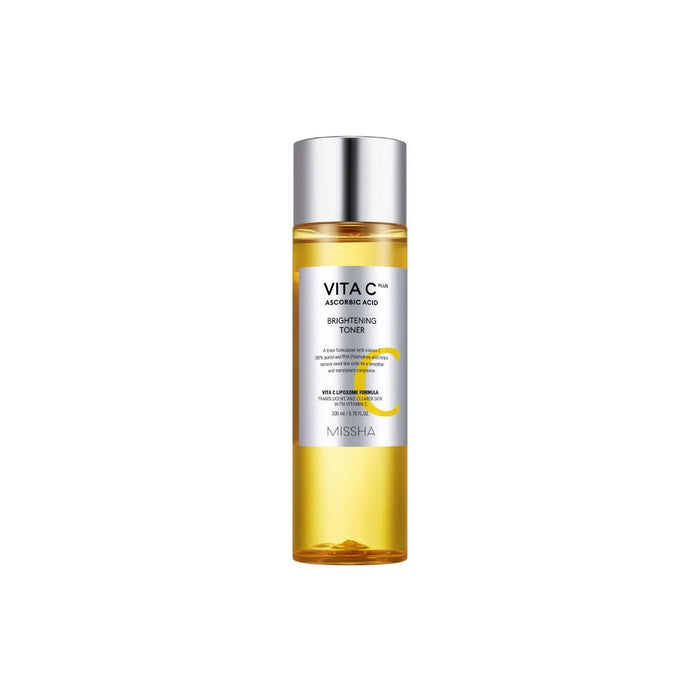 Missha Vita C Plus Brightening Toner 200ml | La Cosmetique
