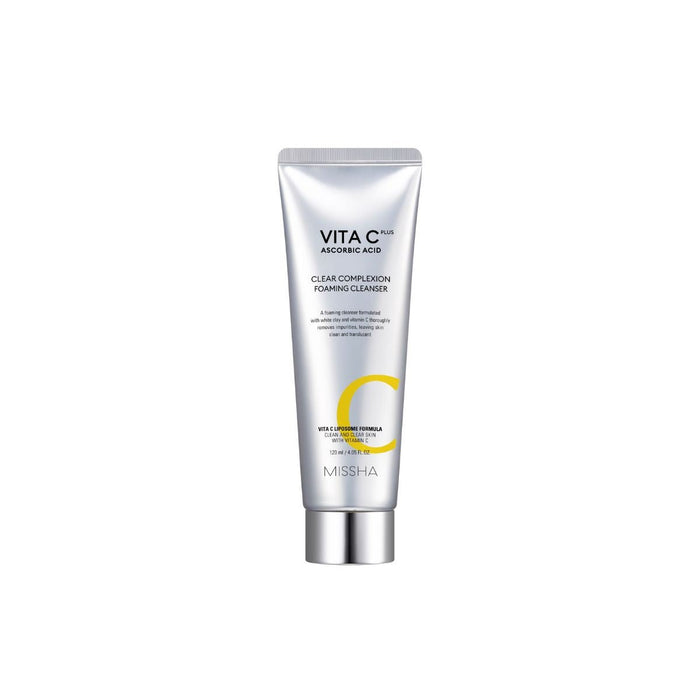 Missha Vita C Plus Clear Complexion Foaming Cleanser 120ml | La Cosmetique