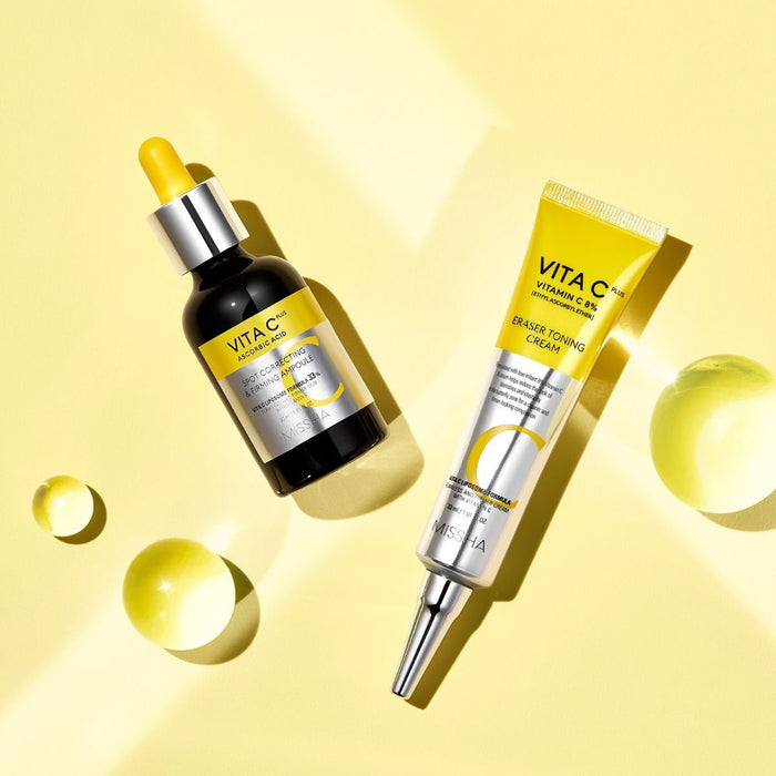 Missha Vita C Plus Spot Correcting & Firming Ampoule 30ml | La Cosmetique