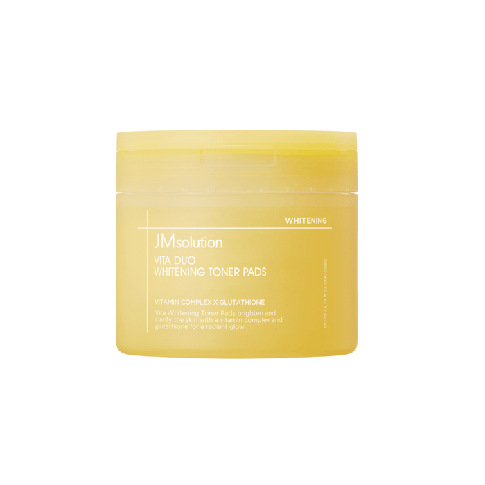 JMsolution Vita Duo Whitening Toner Pads 100 Pads | La Cosmetique