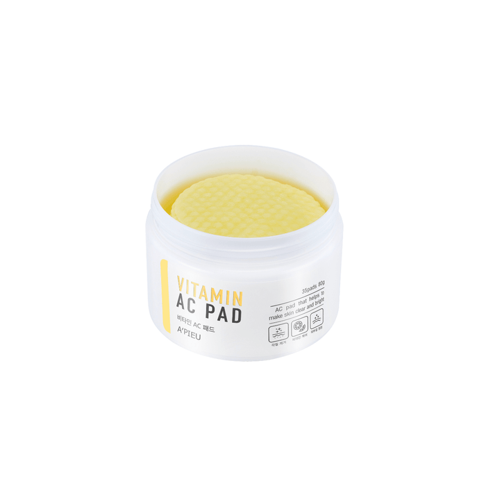 A'pieu Vitamin AC Pads [35pcs] | La Cosmetique