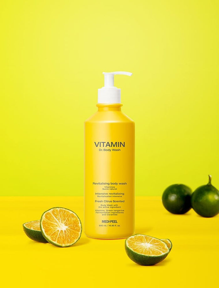 MEDIPEEL+ Vitamin Dr. Body Wash - 500ml | La Cosmetique