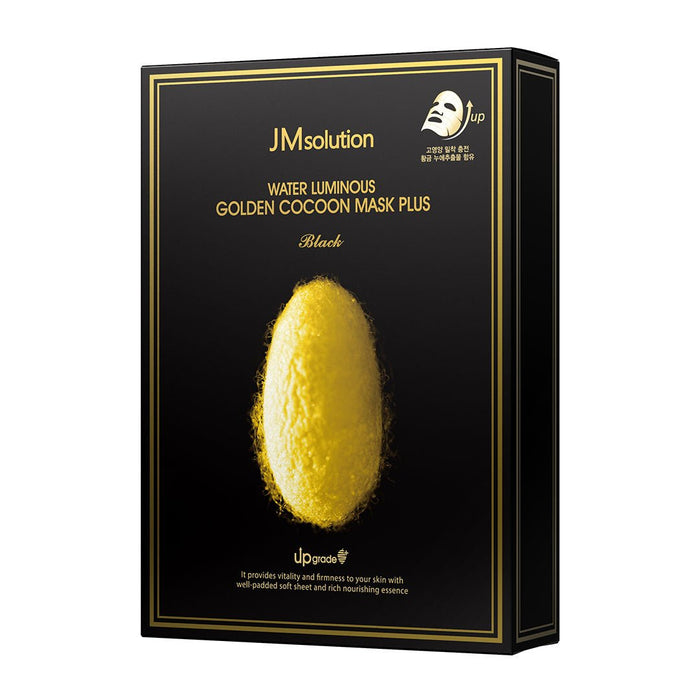 JMsolution Water Luminous Golden Cocoon Mask Box Plus [10pcs] | La Cosmetique