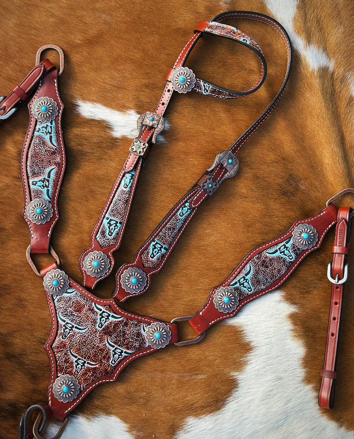 Weather Steer Tack set