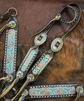 Weathered Steer Tack Set
