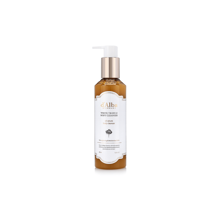d'Alba White Truffle Oil Serum Body Cleanser 275ml | La Cosmetique