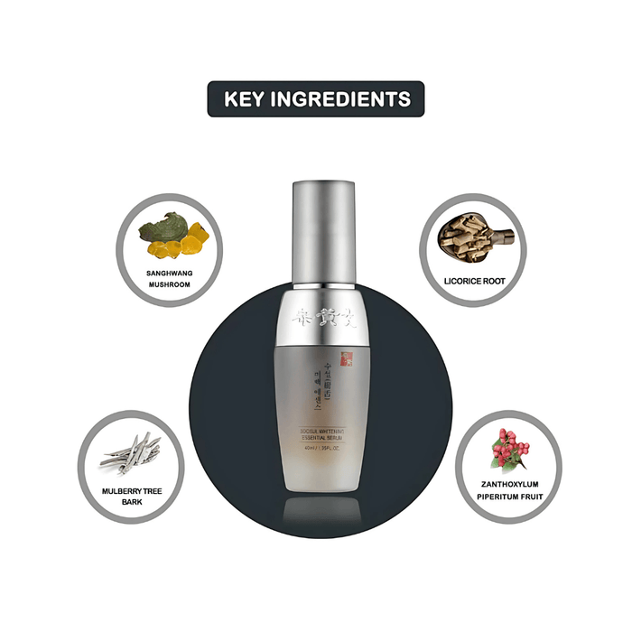 Soosul Whitening Essential Serum 40ml | La Cosmetique