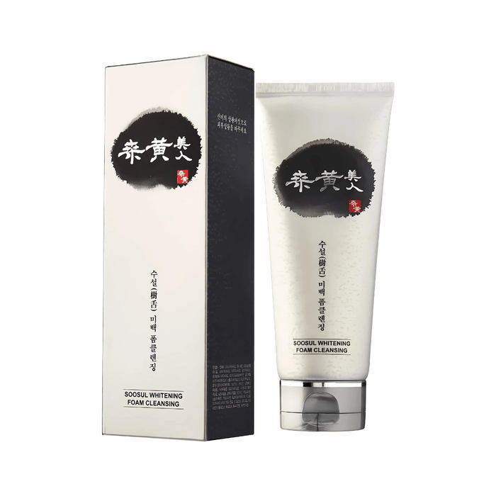 Soosul Whitening Foam Cleansing 150ml | La Cosmetique