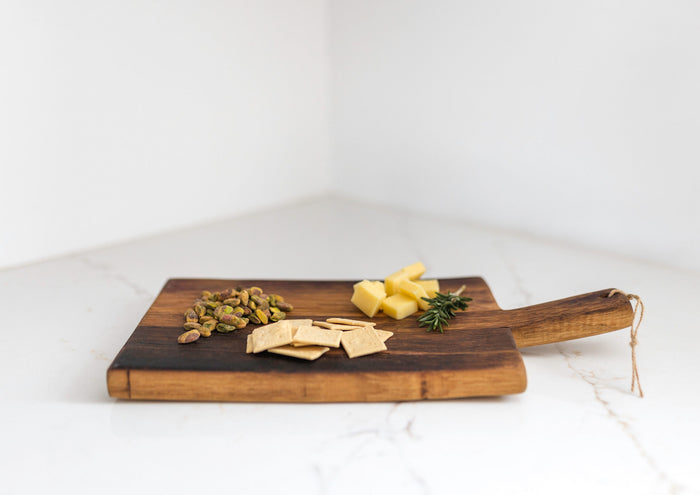 Wine Barrell Charcuterie Cheese Board