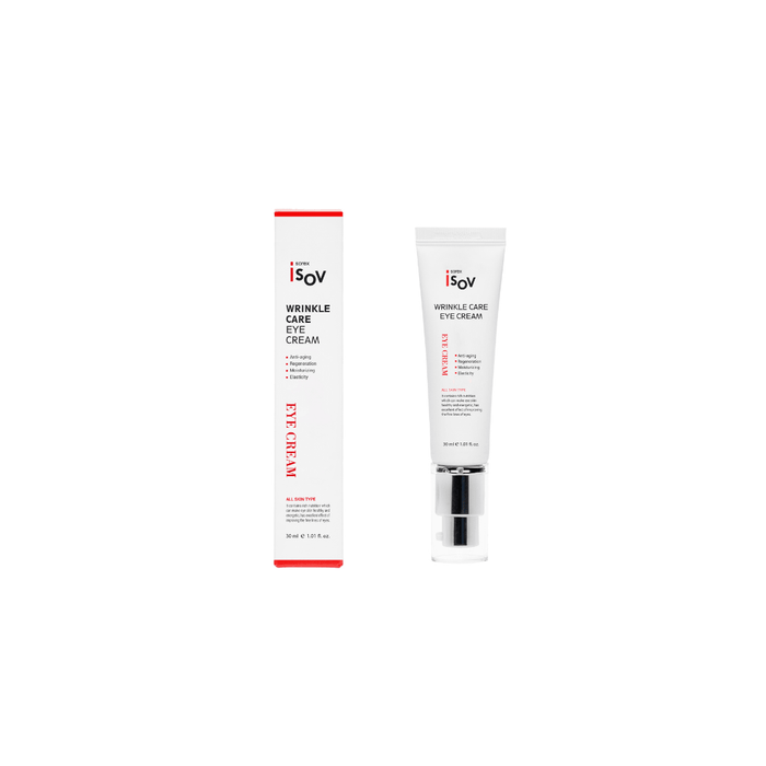 ISOV Wrinkle Care Eye Cream 30ml | La Cosmetique