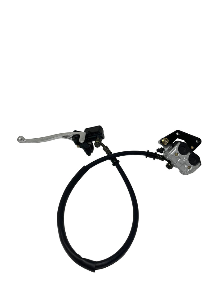 X18 50cc GY6 Motorcycle | Front Brake Assembly (04010097)