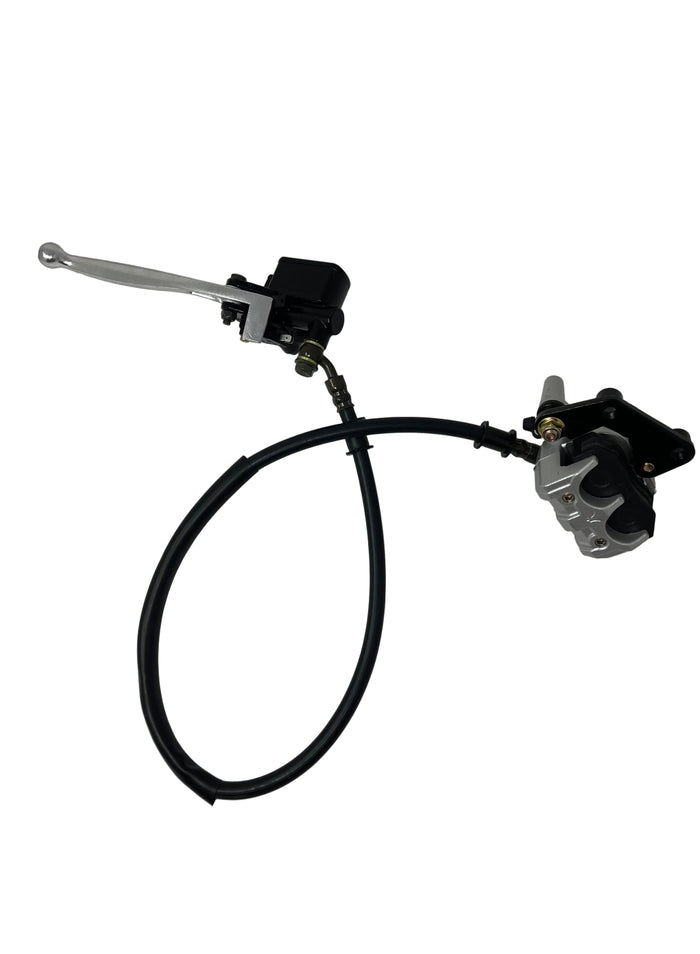 X18 50cc GY6 Motorcycle | Front Brake Assembly (04010097)