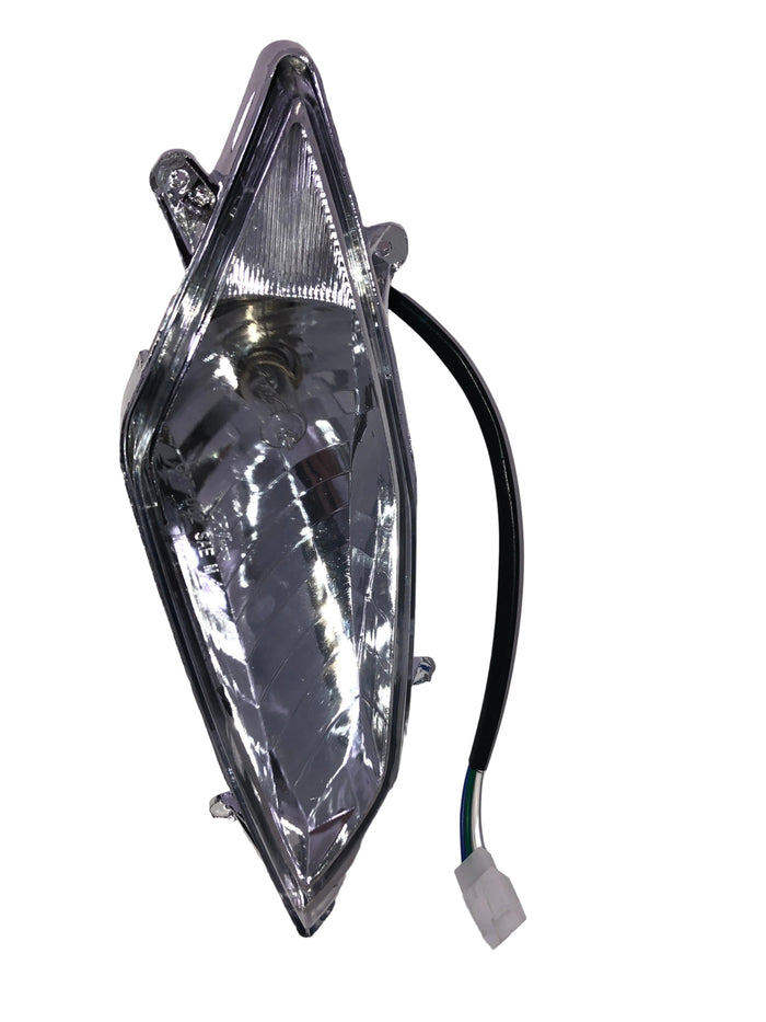 X18 50cc GY6 Motorcycle | Right Headlight (09010052)
