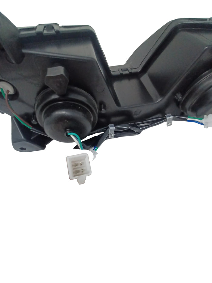 X22GT 250cc Automatic Motorcycle | Headlight Assembly (YY350-6E-2002001)
