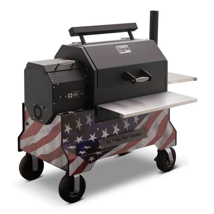 Yoder Smokers YS640 Competition Cart Magnetic Wrap